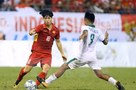Delantero vietnamita Cong Phuong, mejor goleador en SEA Games 29