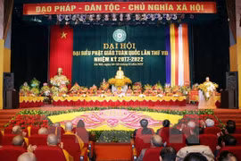  Inauguran VIII Congreso Nacional del Budismo de Vietnam 
