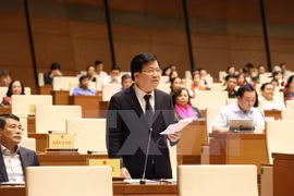 Vicepremier vietnamita rinde cuentas sobre la implementación del plan de desarrollo socioeconómico 