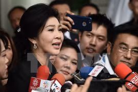 Expremier Yingluck Shinawatra acusa al primer ministro tailandés de ser deshonesto 