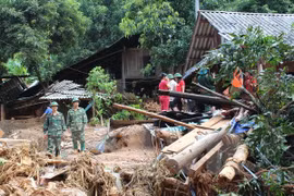 Inundaciones ocasionan graves pérdidas en provincia vietnamita de Hoa Binh