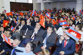 Realizan intercambio entre jóvenes de Vietnam, Laos y Camboya