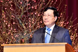 Vicepremier de Vietnam elogia contribuciones de la prensa al desarrollo nacional