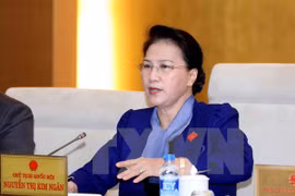 Presidenta de Asamblea Nacional de Vietnam inicia su gira por Europa 