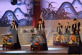 Celebran Festival Cultural Ciudad Ho Chi Minh- Gyeongju