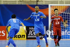 Bluewave Chonburi se proclama campeón de futsal asiático a nivel de clubes