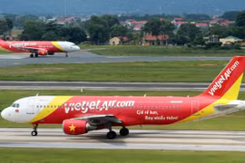 Vietjet Air ingresa 131 millones de dólares en nueve meses de 2017 
