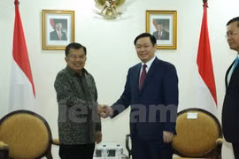 Vietnam e Indonesia analizan medidas para materializar meta de comercio bilateral