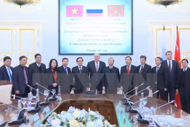 Vietnam promete condiciones favorables para la cooperación con San Petersburgo