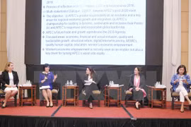 Efectúan en Vietnam diálogo de políticas de alto nivel del APEC sobre mujer y economía