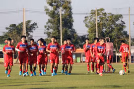 Selección de fútbol sub 23 de Vietnam enfrentará a club sudcoreano de Ulsan Hyundai en un juego amistoso