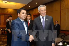 Singapur aspira a cooperar con Hanoi en construcción de urbe inteligente 