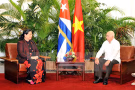 Continúa dirigente parlamentaria vietnamita visita a Cuba 