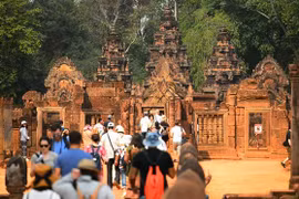 Economía de Camboya crecerá siete por ciento en 2017