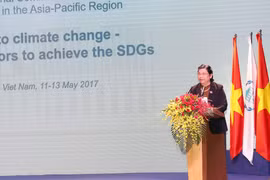 Clausuran en Vietnam reunión de IPU para Asia-Pacífico sobre cambio climático 