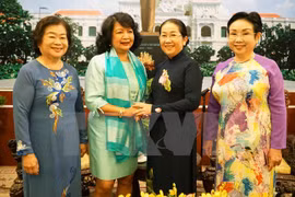 Presidenta de Cumbre Mundial de Mujeres aprecia esfuerzos de Vietnam en empoderamiento de féminas