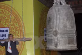 Reconocen en Vietnam a campanas antiguas como tesoro nacional