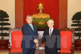 Vietnam atesora amistad con Hungría, afirma secretario general del Partido Comunista