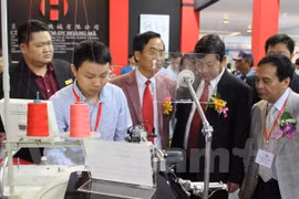 Abre sus puertas mayor exposición de la industria textil de Vietnam