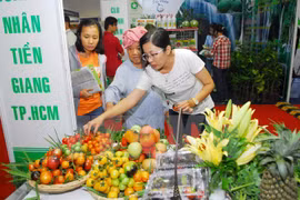 Clausura primera feria agrícola en An Giang