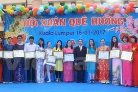 Vietnamitas en ultramar festejan el Tet