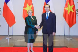 Vietnam y Chile reiteran la voluntad de consolidar nexos bilaterales