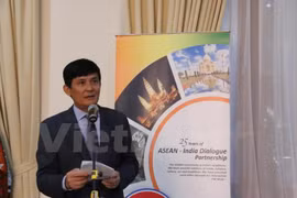 ASEAN e India celebran aniversario 25 de establecimiento de nexos bilaterales