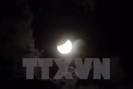Eclipse parcial de luna será visible en Vietnam