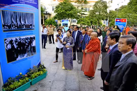 Conmemoran en Ciudad Ho Chi Minh aniversario 50 de nexos diplomáticos Vietnam-Camboya