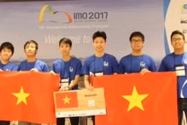 Vietnam obtiene mejores resultados en Olimpiada Internacional de Matemática