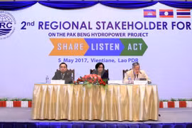 Inician foro consultivo regional sobre proyecto de hidroeléctrica en río Mekong