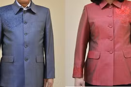 Flores de loto serán puntos de relieve en uniformes de APEC 2017