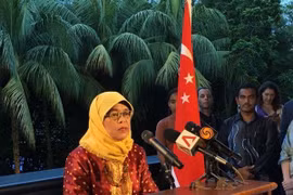 Halimah Yacob se convierte en presidenta electa de Singapur