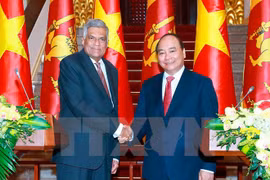 Vietnam y Sri Lanka ratifican determinación de elevar el nivel de sus nexos