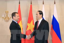Rusia constituye socio de confianza de Vietnam, dice presidente Dai Quang 