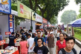 Inauguran Feria Internacional del libro de Vietnam