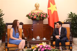 Vicepremier de Vietnam aboga por fomentar lazos parlamentarios con México