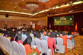 Promueven cooperación entre organizaciones femeninas de Vietnam y Camboya