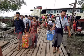 Myanmar llama a esfuerzos de grupos étnicos para restablecer la paz en Rakhine