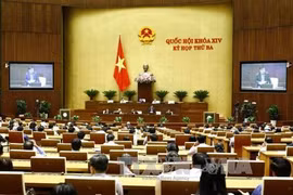 Parlamento vietnamita aprueba programa de elaboración jurídica para 2018