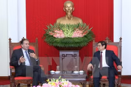 Funcionario partidista de Vietnam desea fomentar lazos con Argentina