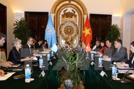  Resaltan papel de Vietnam en los enlaces entre UNESCO y ASEAN