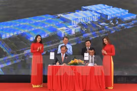 Inician en Vietnam construcción de fábrica de partes automotrices