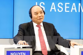 Exitosa participación del premier de Vietnam en Foro de Davos 2017