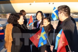 Valoran de éxito la gira de presidenta del Parlamento vietnamita por Europa 