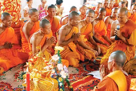 Camboya festeja el Año Nuevo Khmer 