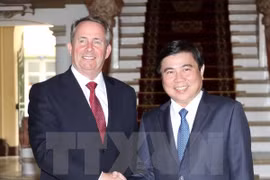 Ciudad Ho Chi Minh promete crear condiciones favorables a empresas británicas