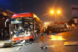 Reportan 93 accidentes del tránsito en Vietnam en días festivos del Año Nuevo