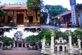 Cuarteto protector de Thang Long-Hanoi 