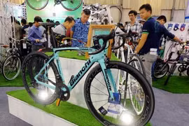 Efectuarán en Hanoi Exposición Internacional de bicicletas